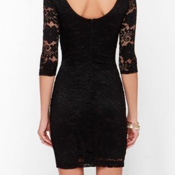 LULUS Exclusive Royal Flush Black Dress - Picture 3 of 6